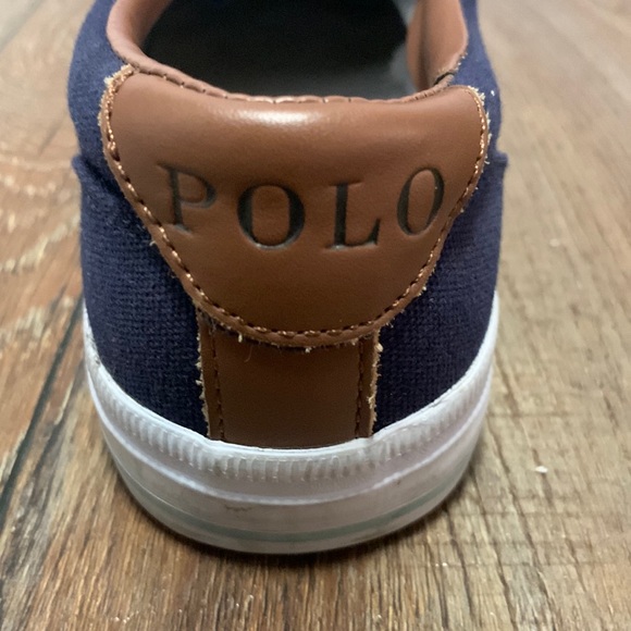 Polo Ralph Lauren Men's Vito Fashion Sneaker - Picture 9 of 9
